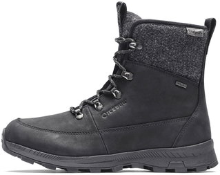 Icebug Winterschuhe Adak Woolpower Michelin Wic (BUGdri®-Membran, Primaloft®-Bio-Isolierung) schwarz Damen